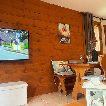 Lägenhet Calme A Avec Piscine - Fr-1-624-101 Samoëns